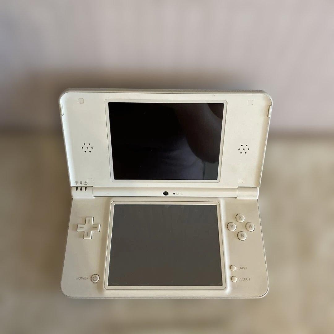 Nintendo DSi LL White Console Tested Working Japan Stylus