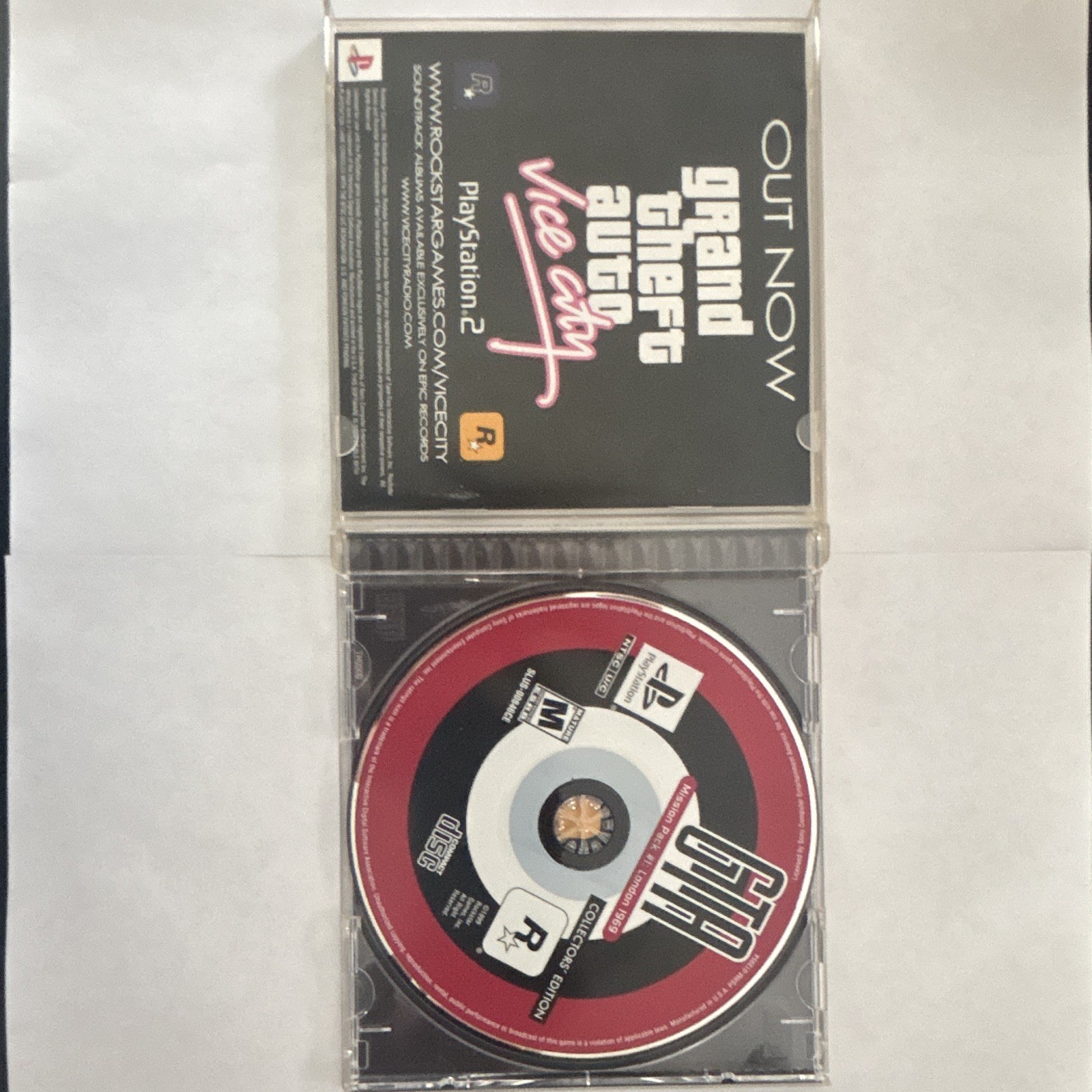 Rockstar Grand Theft Auto 2 Collector’s Edition PS1 w/ Manual T Rated