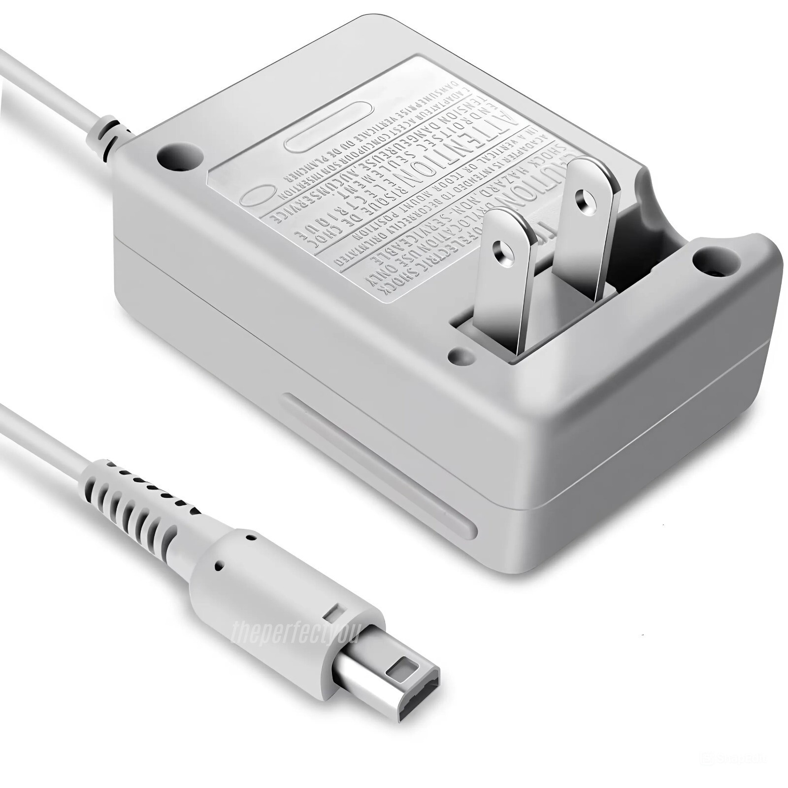 AC Adapter Home Wall Charger Cable Power Plug for Nintendo DSi/ 2DS/ 3DS/ DSi XL