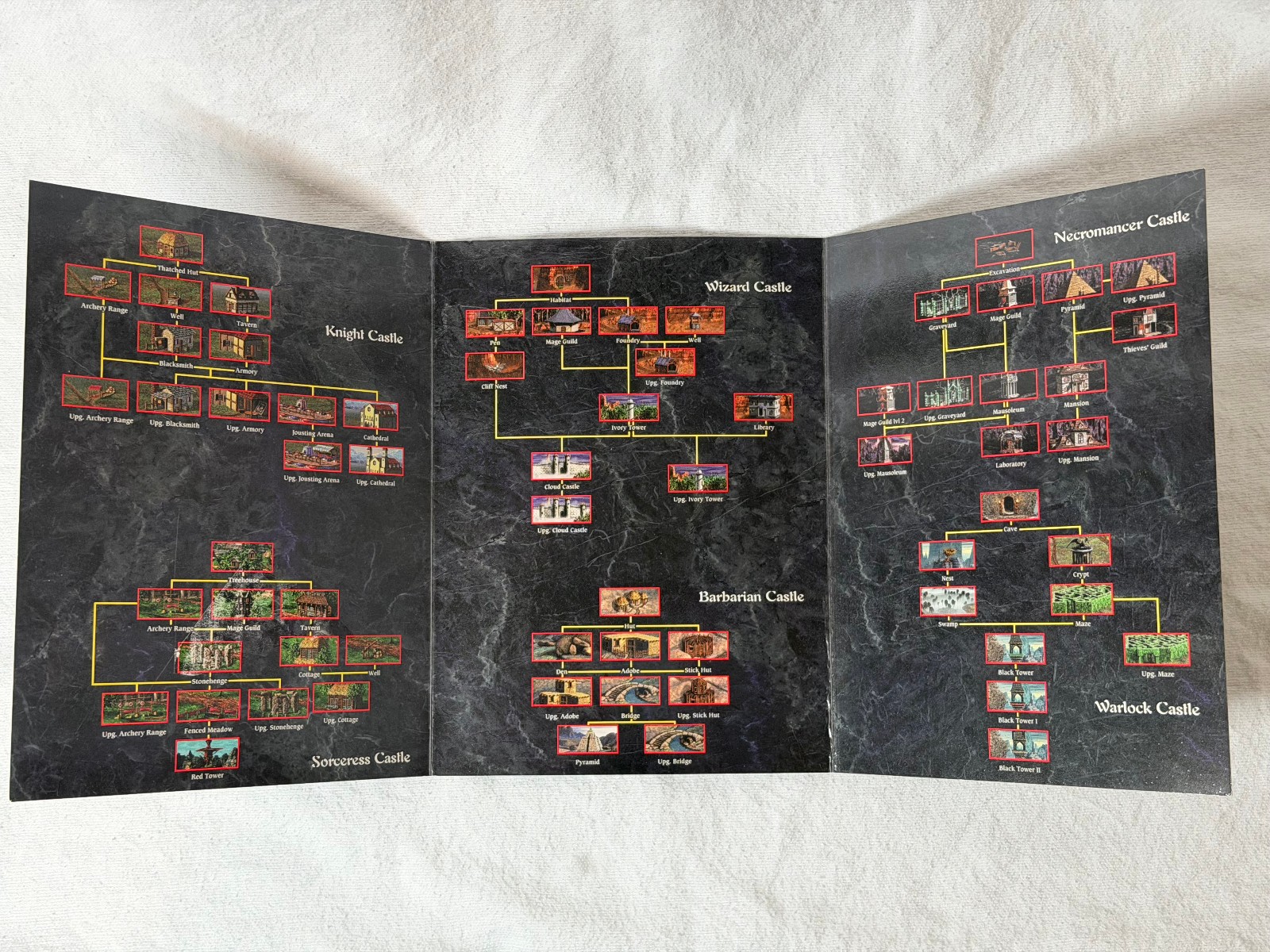 Heroes of Might and Magic II 2 — The Succession Wars — Win 95 PC CD-Rom 1996