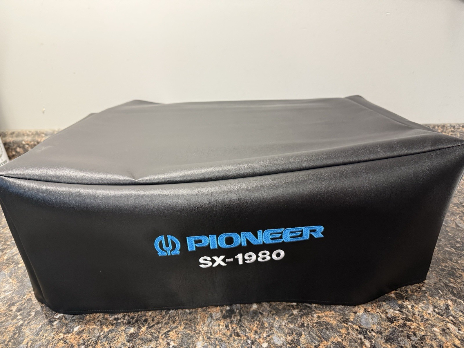 Pioneer SX-1980 Signature Series Dust Cover