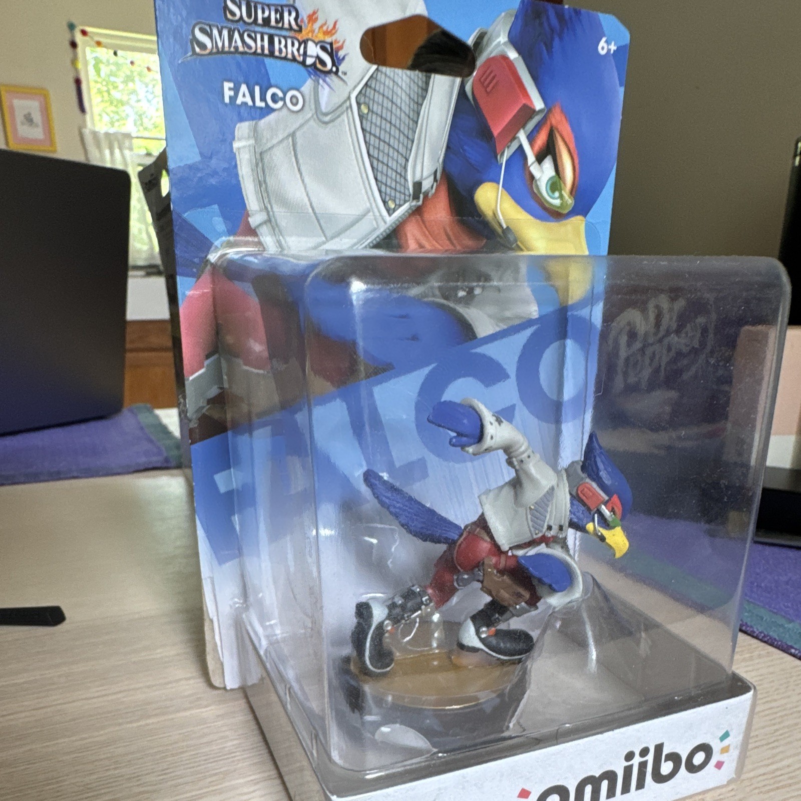 Nintendo amiibo Falco Collectible Figure Super Smash Bros. for Wii U 2015