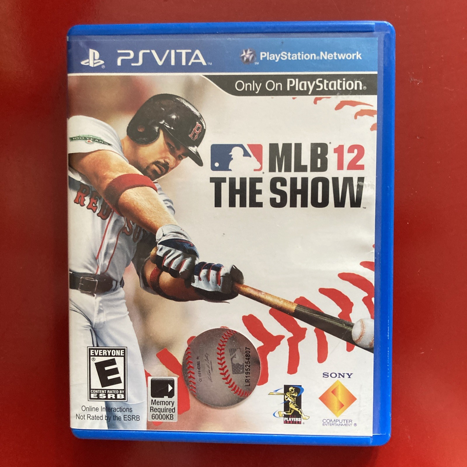 MLB 12: The Show (Sony PlayStation Vita PS Vita, 2012) Tested