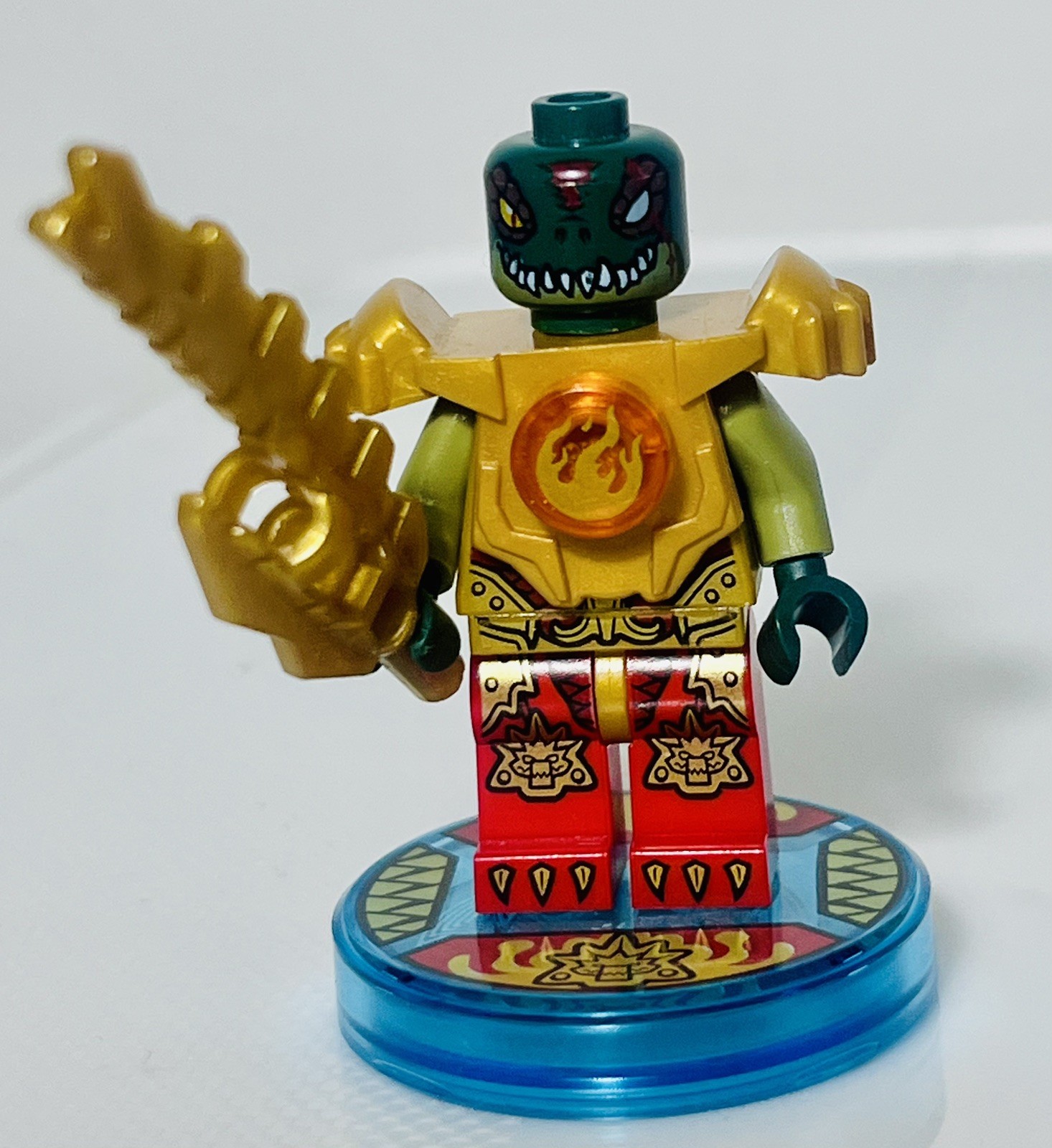 LEGO Dimensions Ninjago Chima Lot Kai Lloyd Eris Croc Command Sub Toy Tags