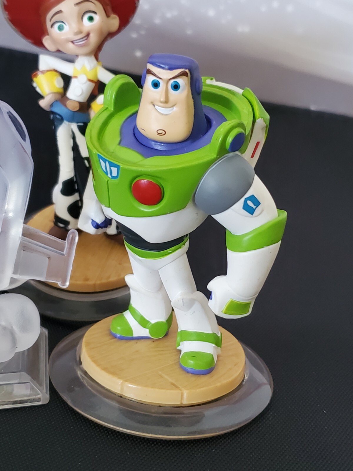 Disney Infinity 1.0: Woody, Buzz Lightyear, Jessie, Toy Story Play Set crystal
