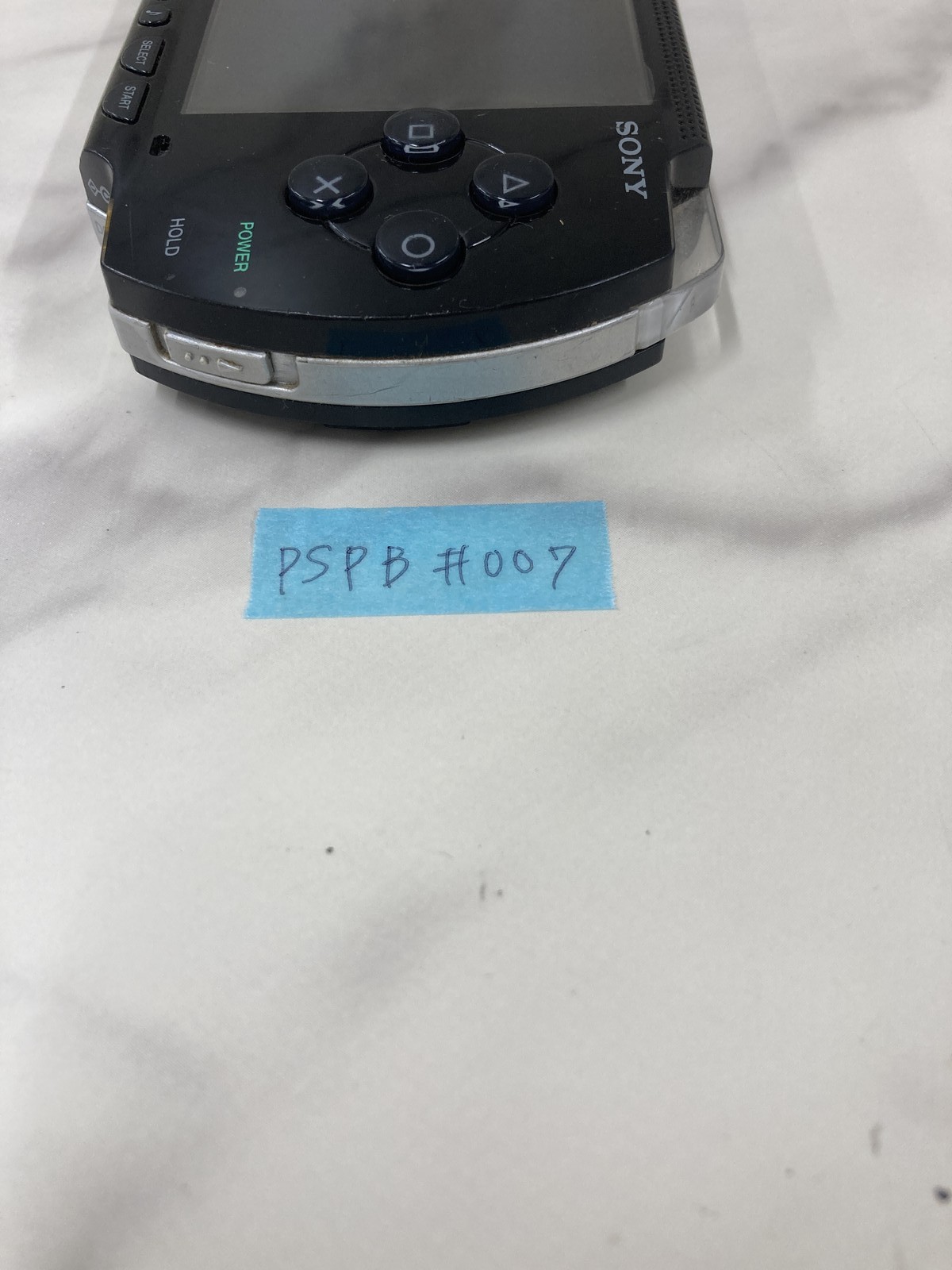 Used Black PSP-1000 Console only | Tested | US Shipping | PSPB#007