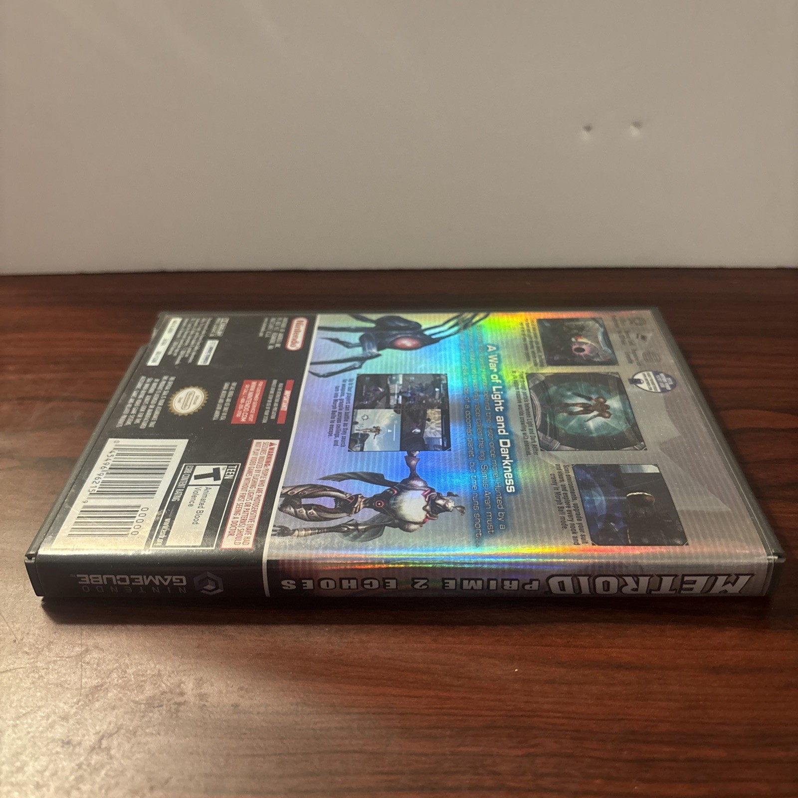 Metroid Prime 2: Echoes (GameCube, 2004) all booklets included