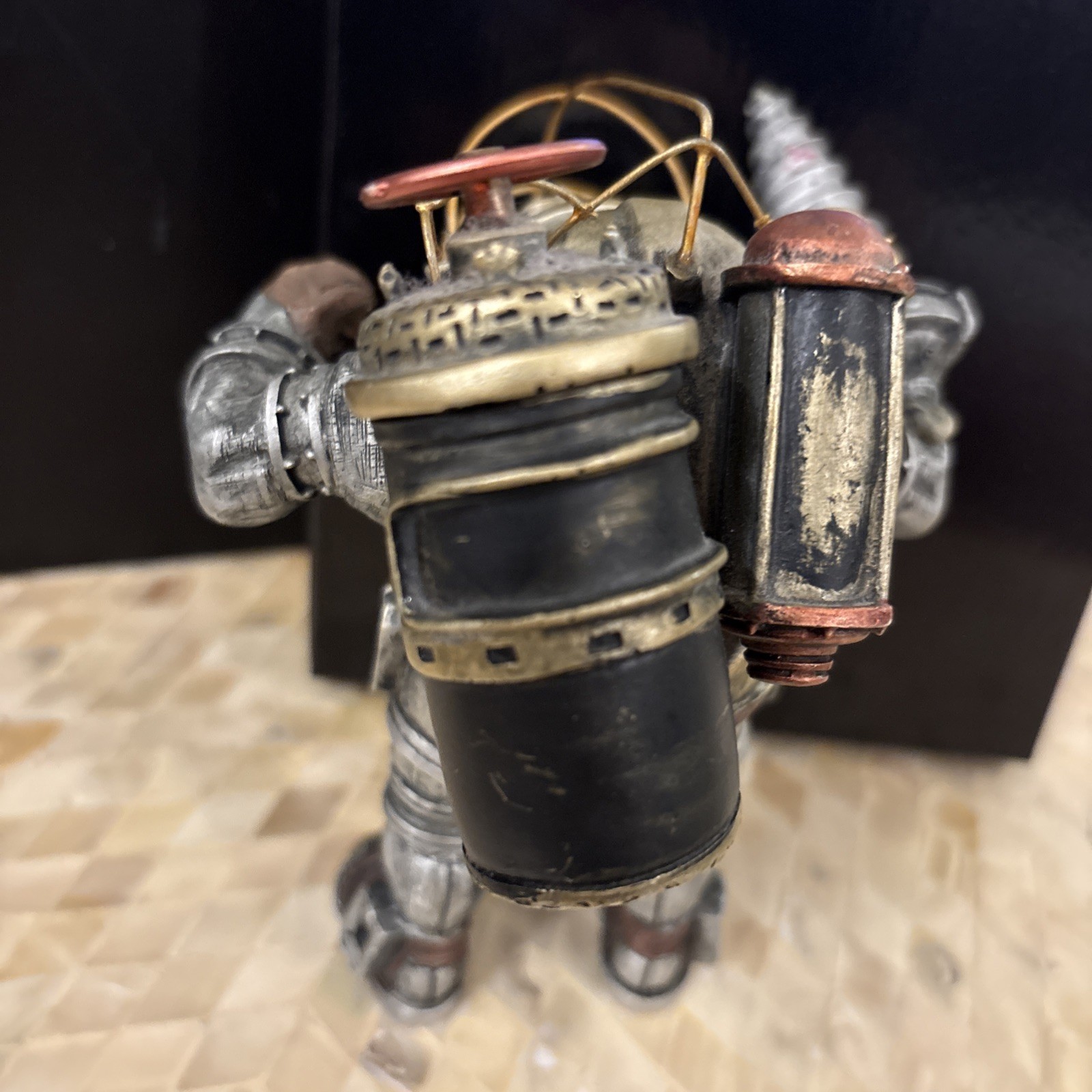 Big Daddy Bioshock Resin Figurine 6 Inch Sculpture Statue Model HEAVY