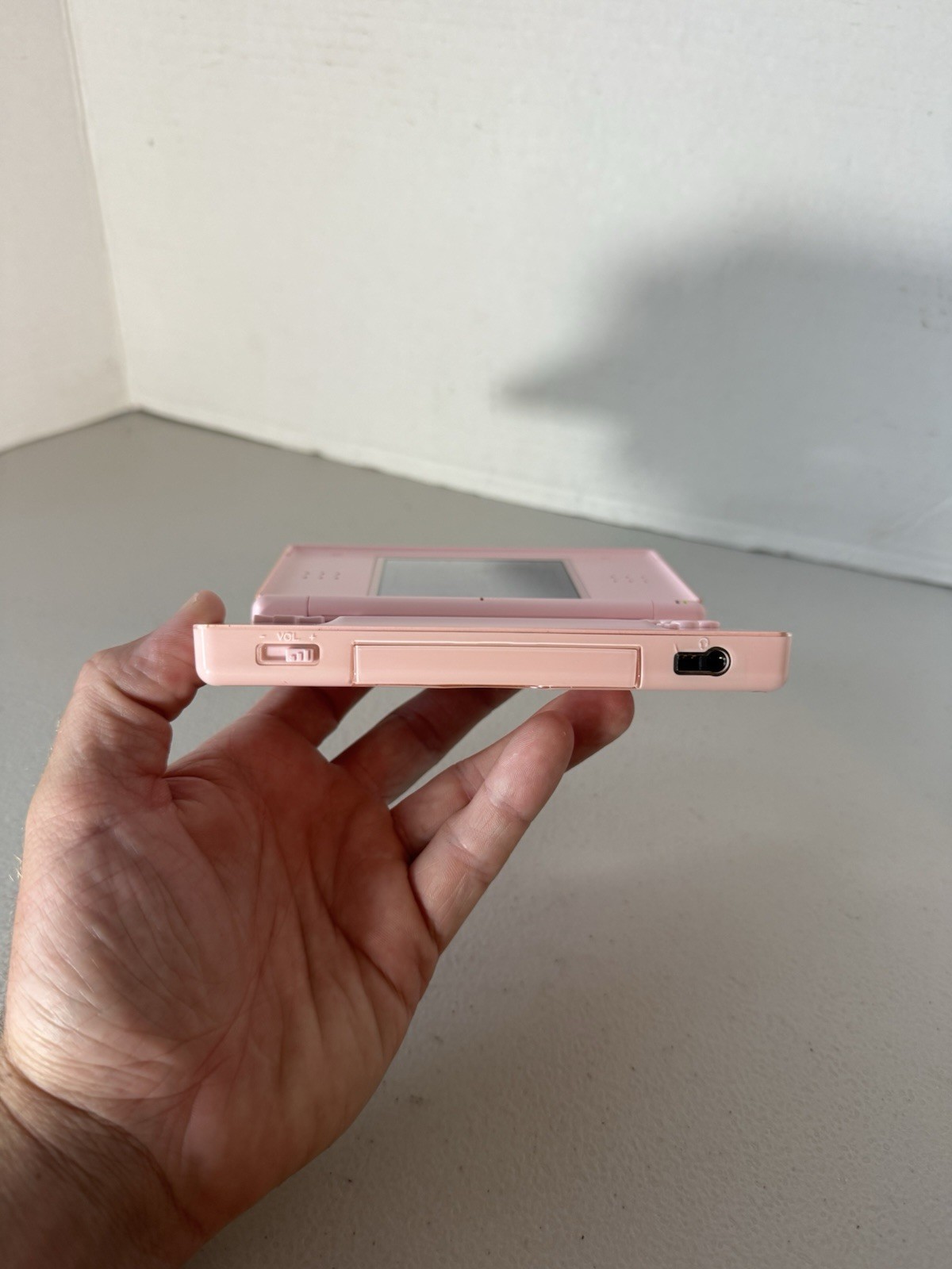 Nintendo DS Lite System Portable Gaming Console – Coral Pink NO CHARGER