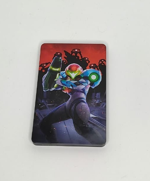Metroid Dread Special Edition Metal CASE ONLY Steel Book Nintendo