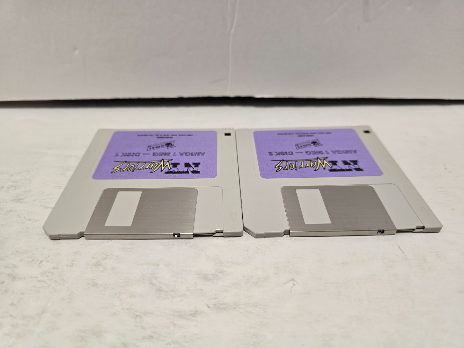 NY Warriors w/ Manual 3.5″ Commodore Amiga