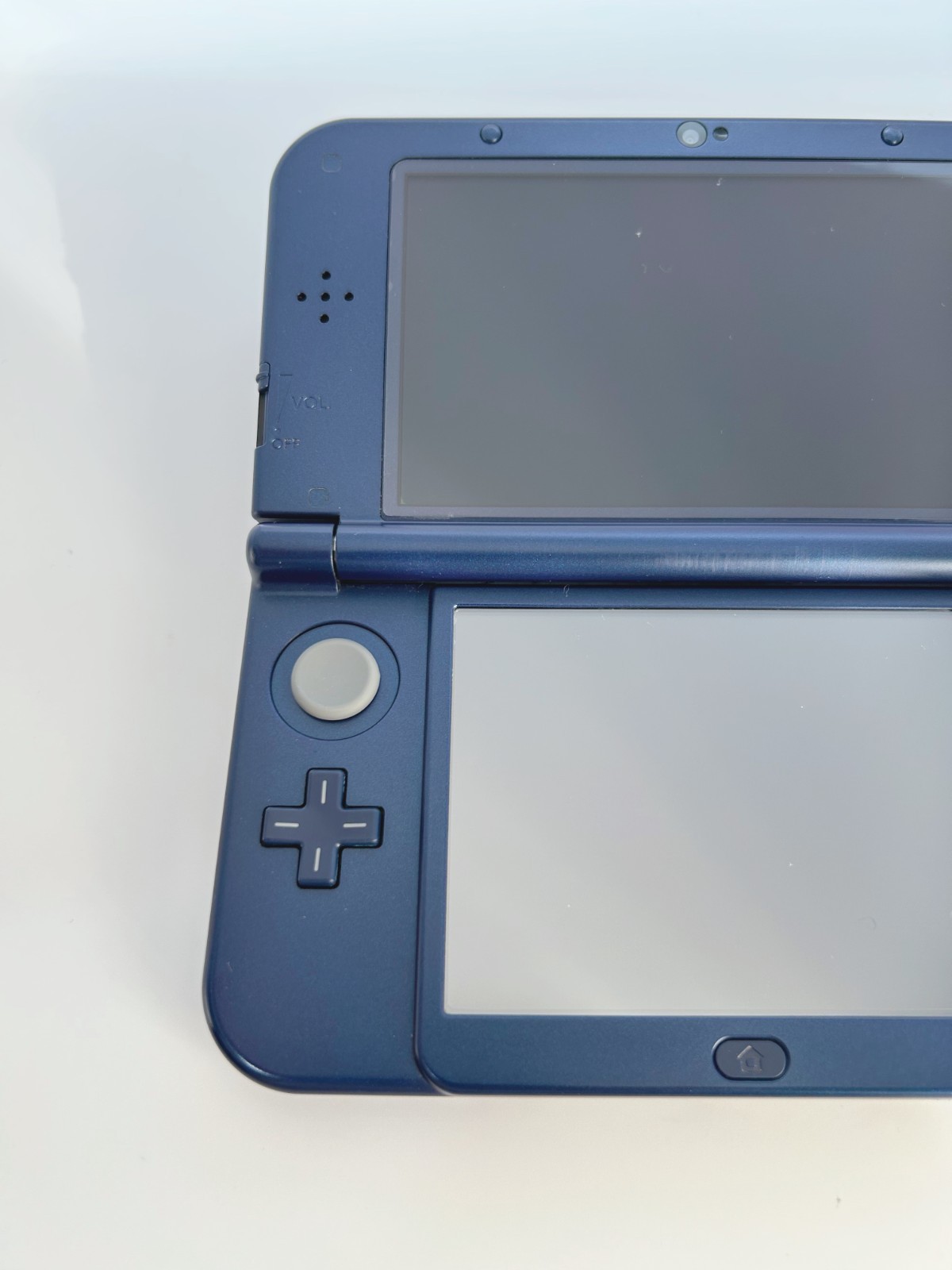 [Top IPS A-rank] New Nintendo 3DS LL console Metallic Blue with Charger/Stylus