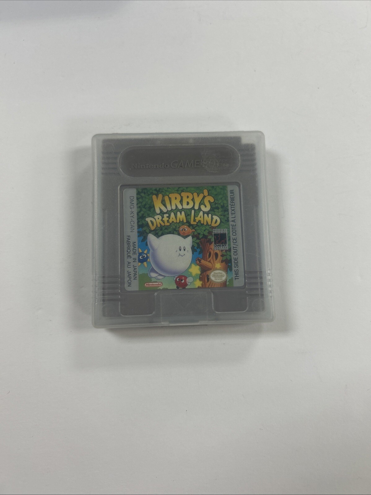 Kirby’s Dream Land (Nintendo Game Boy, 1992) CIB – Authentic *Tested