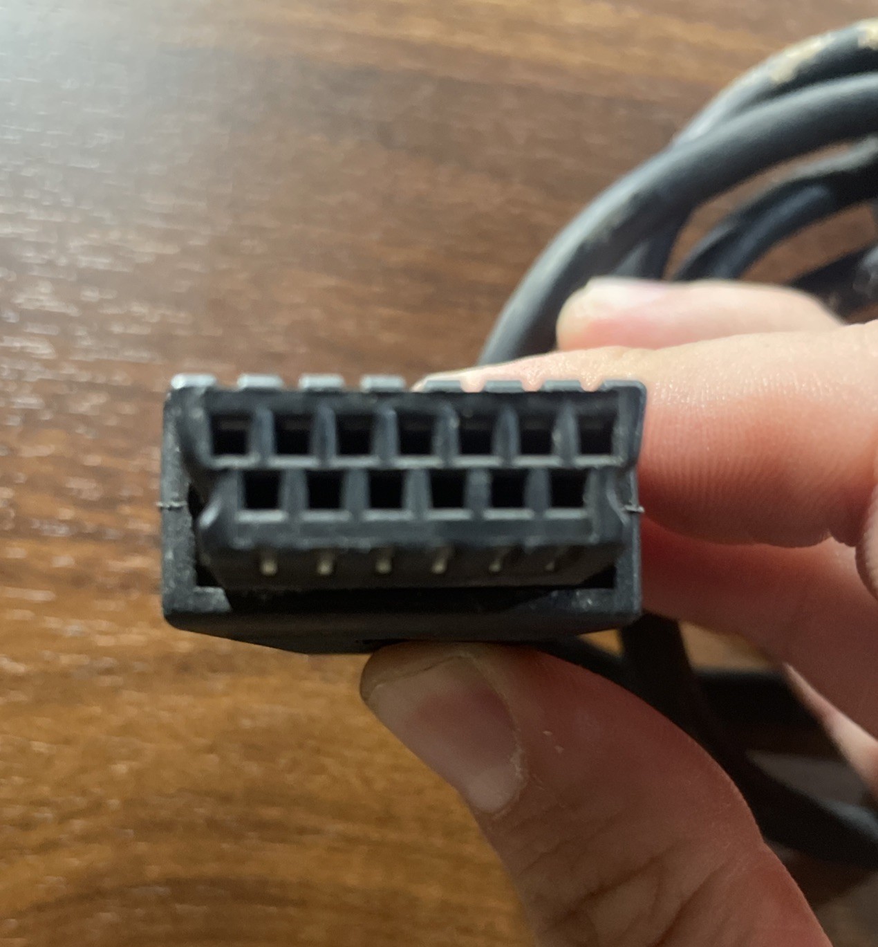 Atari SIO/IO 3 Ft 13 PIN CABLE ORIGIN ORIGINAL UNTESTED VGS