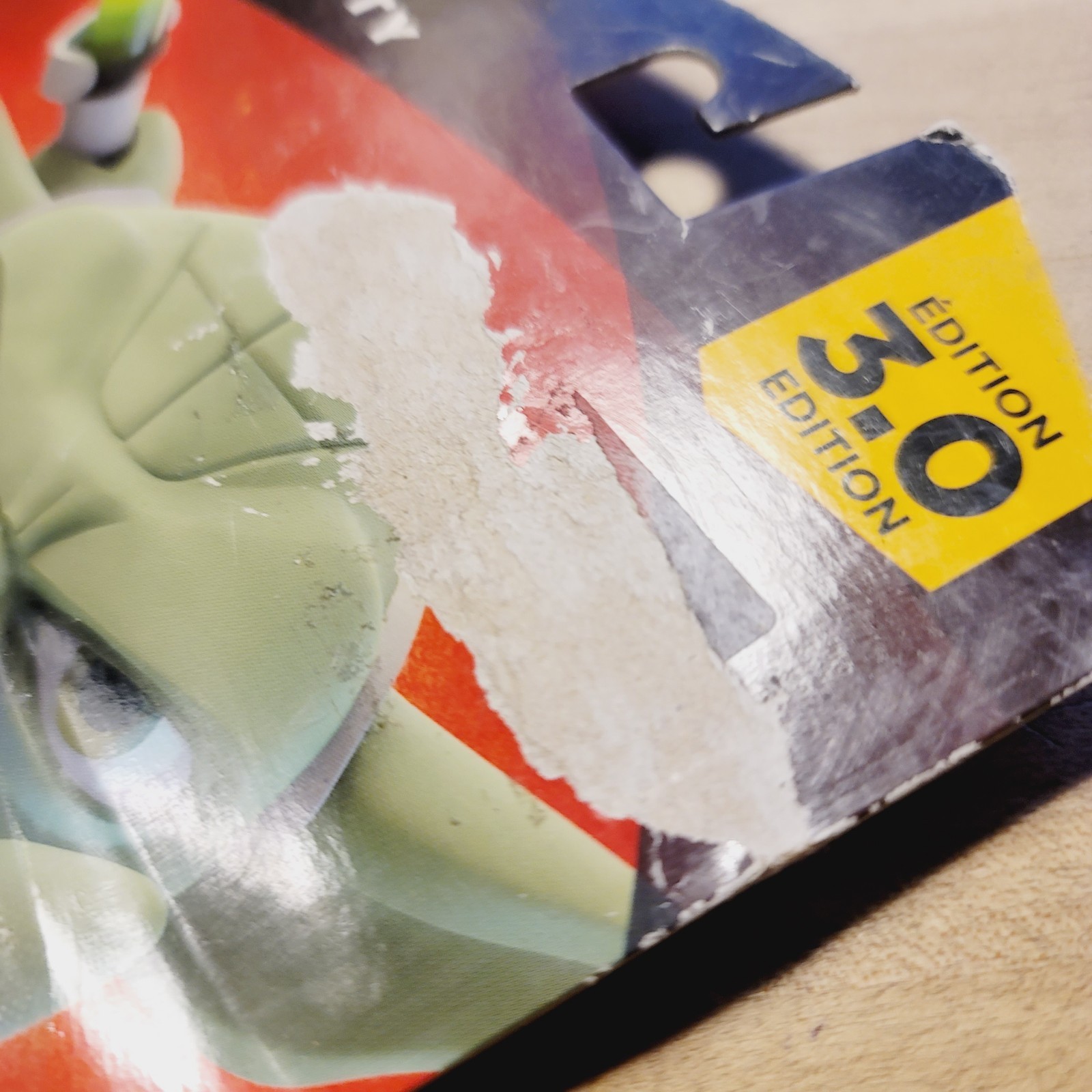 Disney Infinity 3.0 Edition Star Wars Yoda Character Figure W/Light FX Pls Read