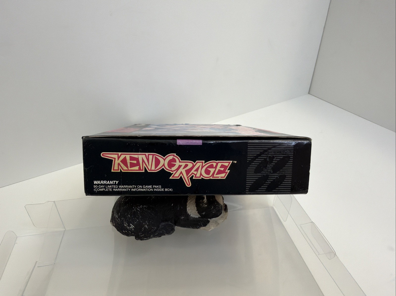 Kendo Rage SNES Super Nintendo Game CIB Complete VGC +Poster!