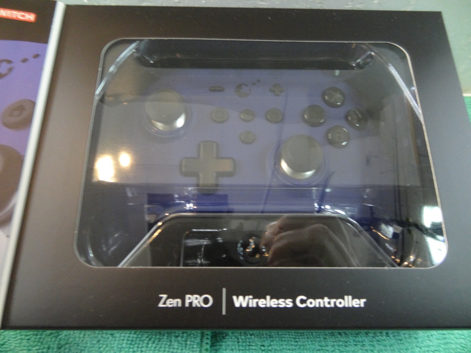 NEW Zen Pro Wireless Controller – for Nintendo Switch – PURPLE – NS09
