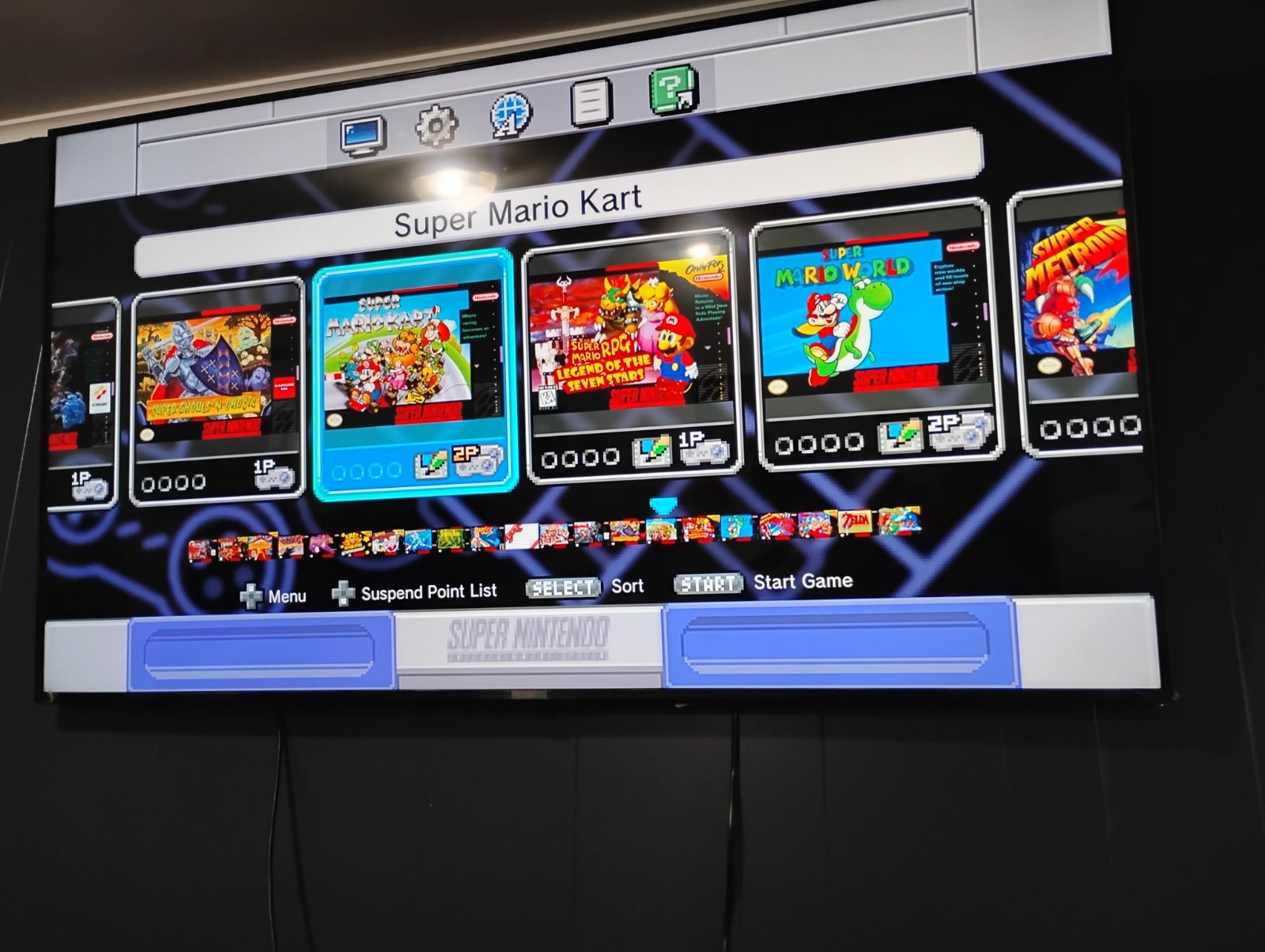 Nintendo SNES Classic Edition Mini Console Gray