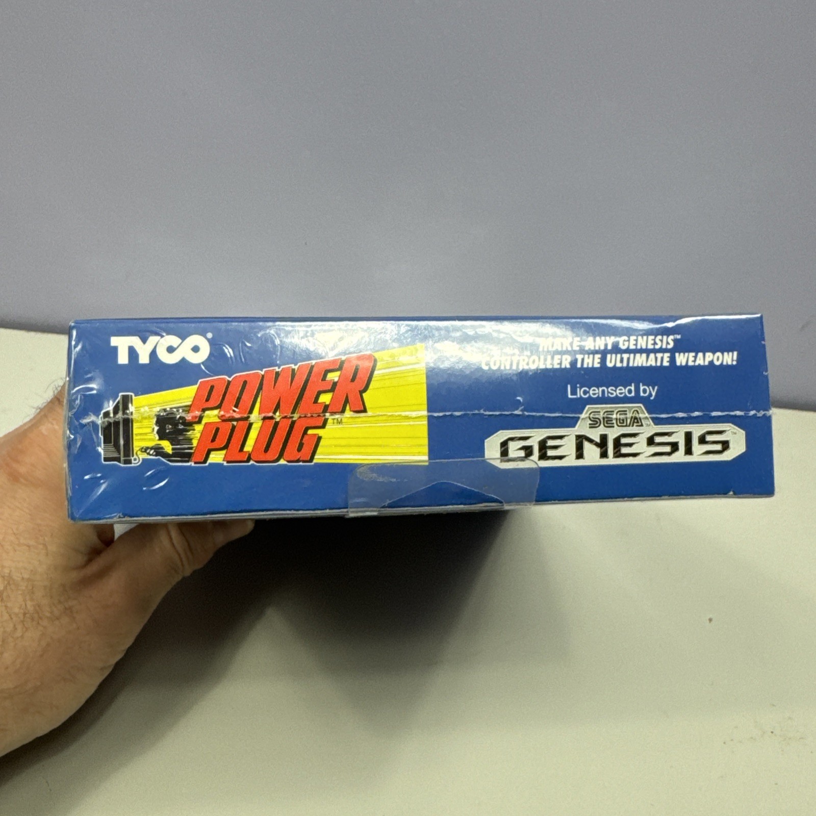 Tyco Sega Genesis Power Plug New In Box Controller The Ultimate Mod