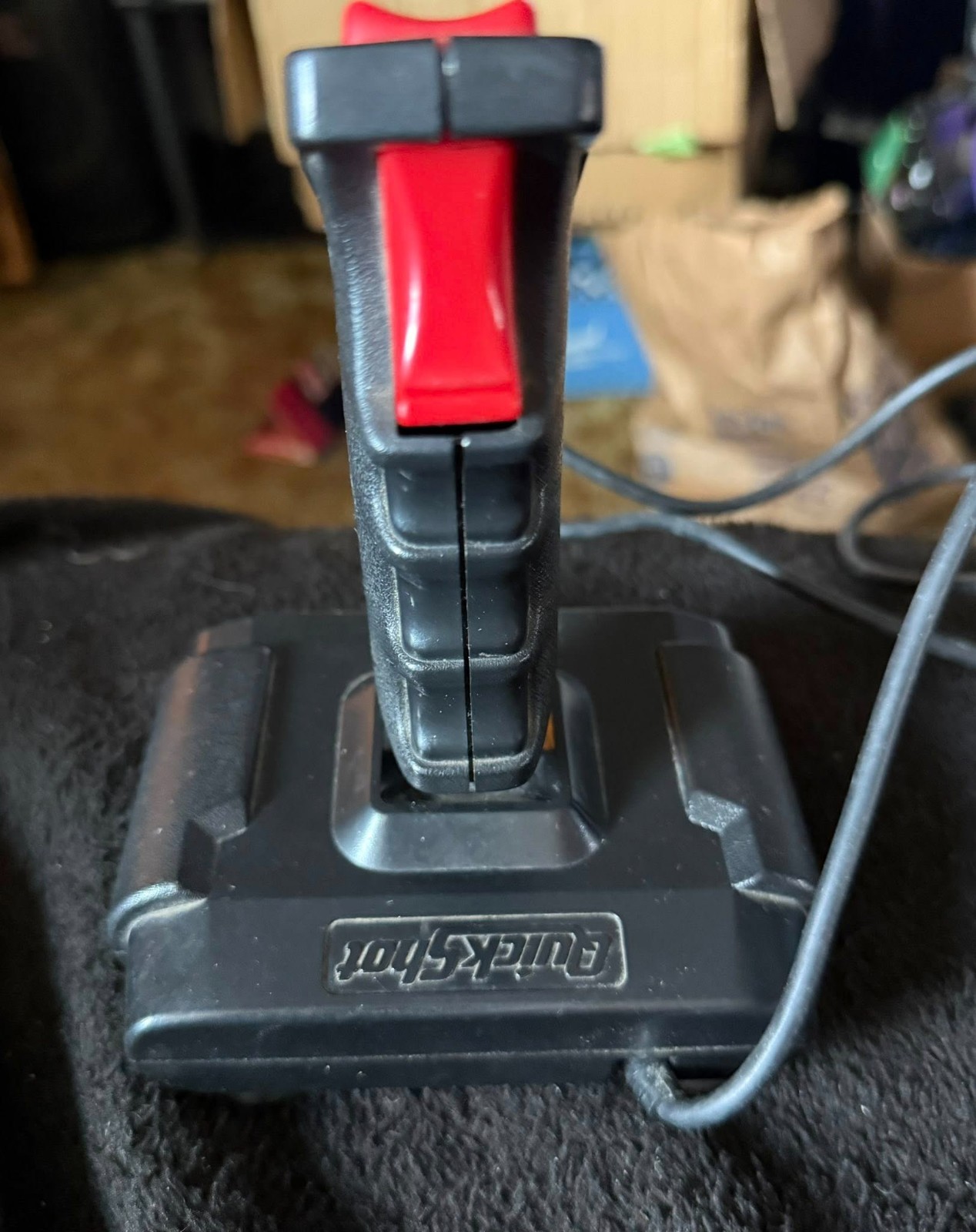 Vintage Spectravideo QuickShot II Joystick SVI 318-102 Atari C64 Amiga Untested