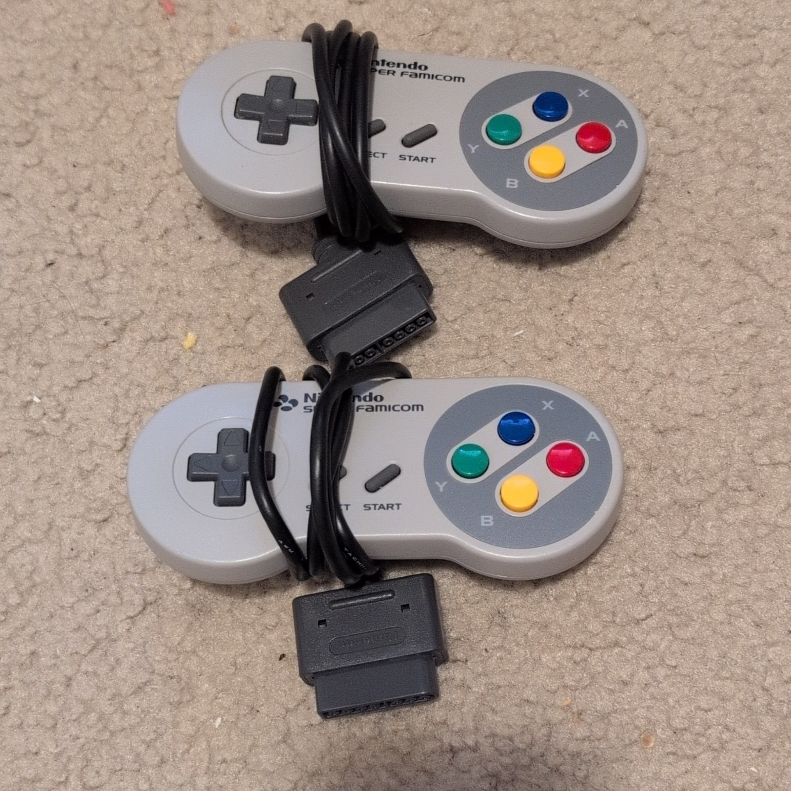Super Famicom Console With Box Tested And Working With 3 Games READ DESCRIPTION!