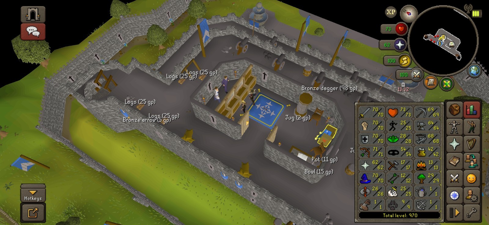 Jagex Old School RuneScape Mobile MMORPG RuneScape Series Online Multiplayer