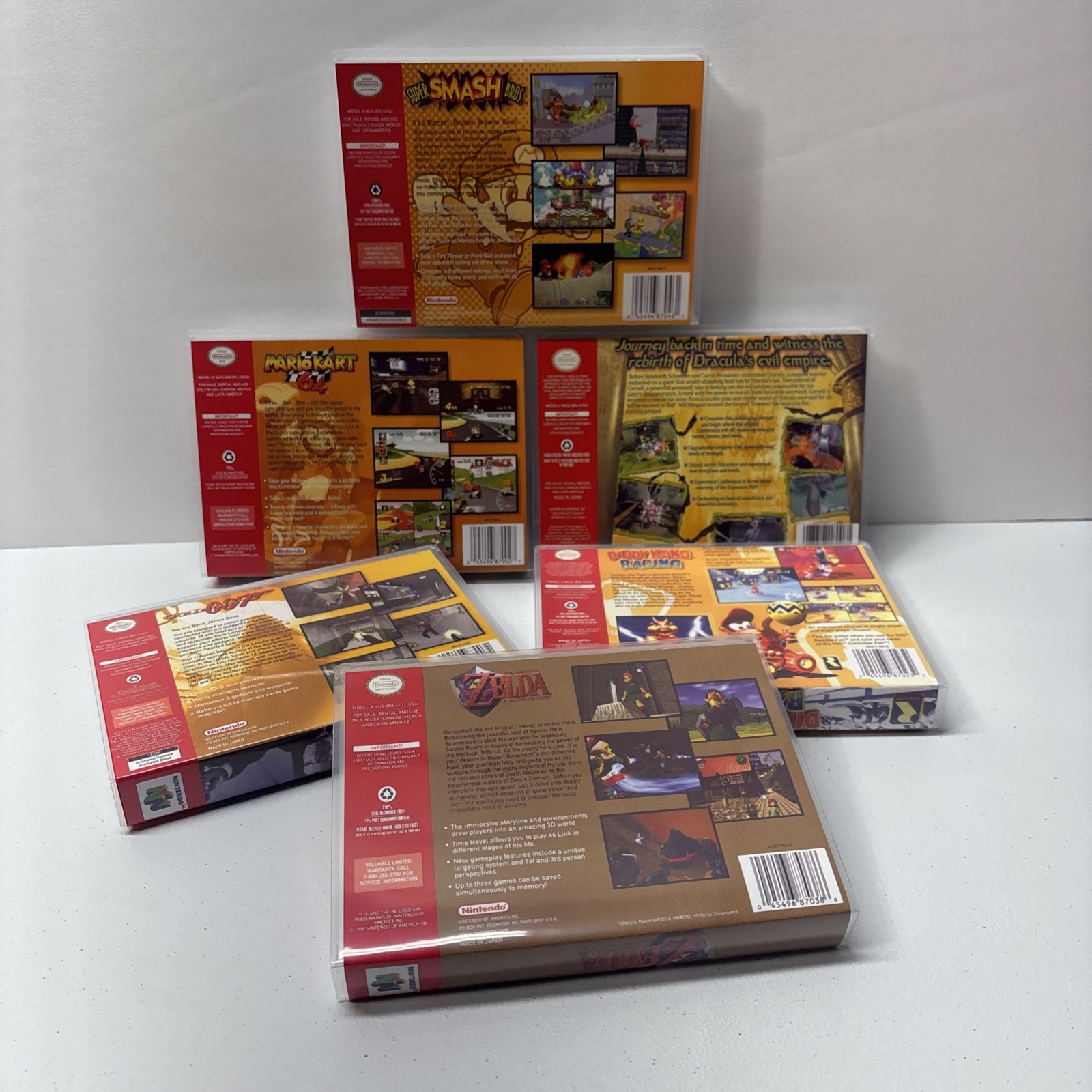 Nintendo 64 (Name Your Game Of Choice) Universal Game Case *CASE ONLY*