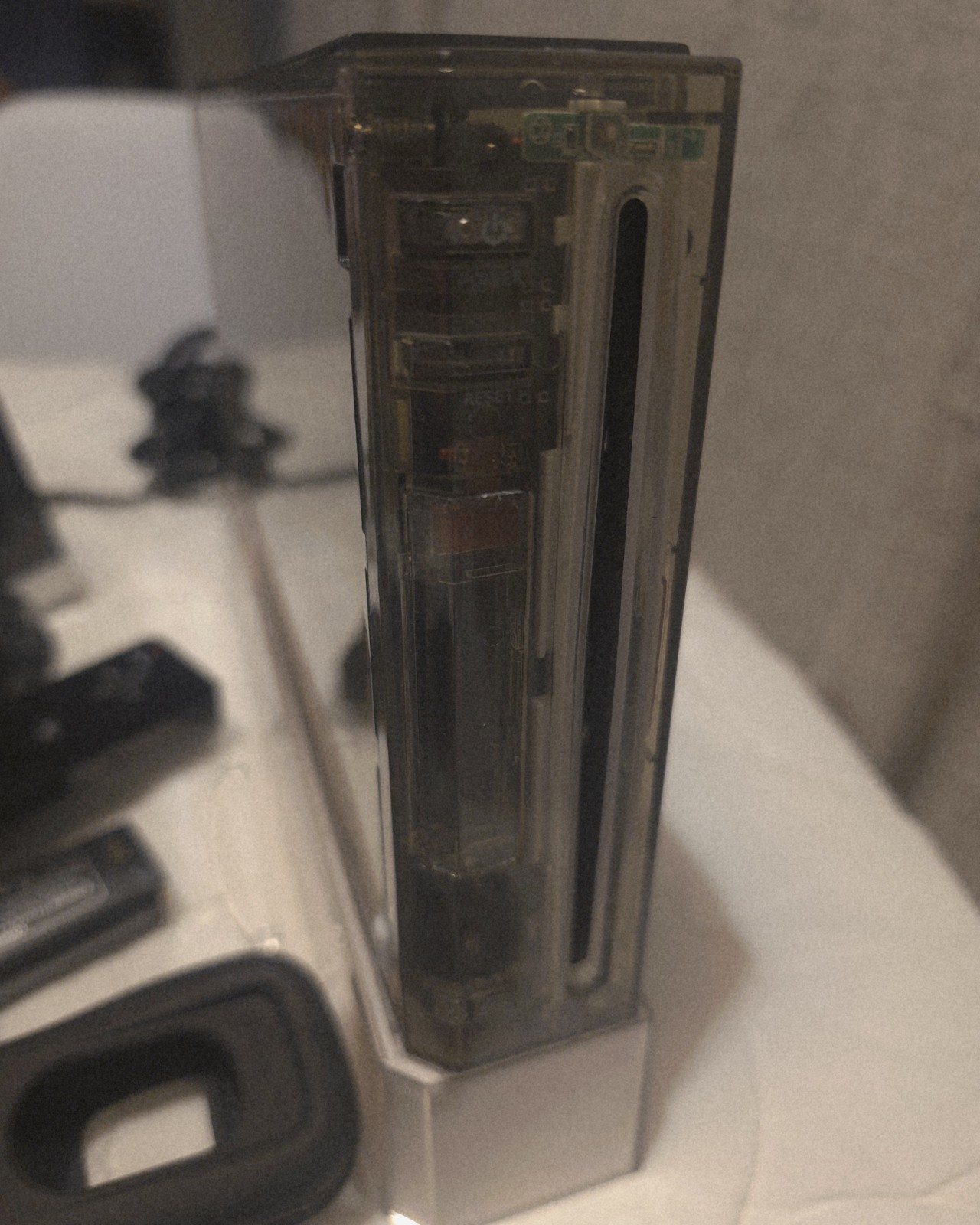 Nintendo Wii, Clear Black Case, Electron Shepherd Digital, & much more
