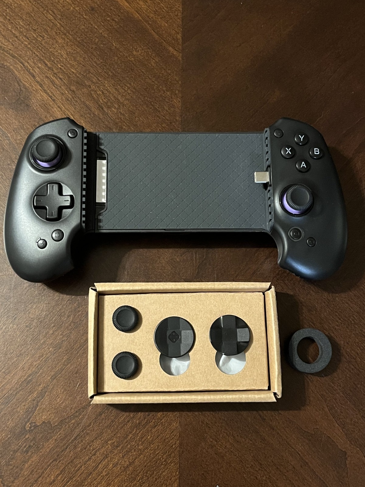 abxylute S9 Mobile Smartphone Game Controller USB-C Black Mobile Tablet Gaming
