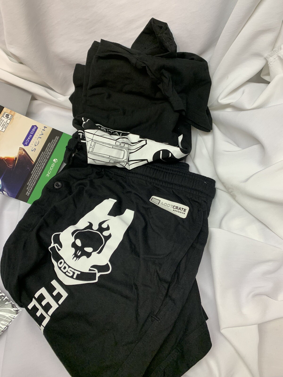 Halo Legendary Loot Crate 343 Industries Size XL Clothing! NEW!!