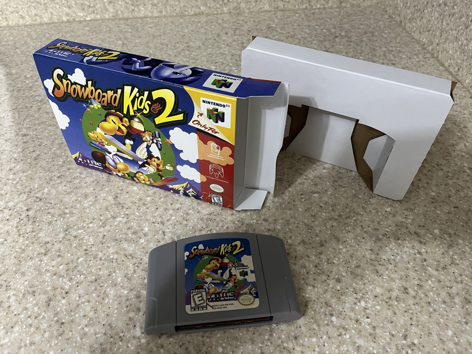 Snowboard Kids 2 (Nintendo 64, 1999)