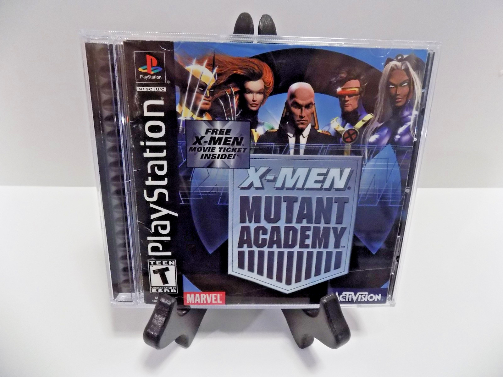 X-Men: Mutant Academy CIB good shape tested PS1 (Sony PlayStation 1, 2003)