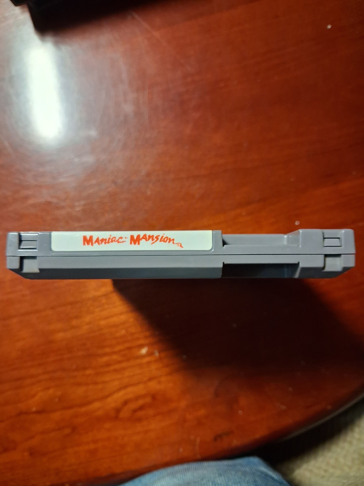 Maniac Mansion Nintendo NES Original Authentic Genuine Game!