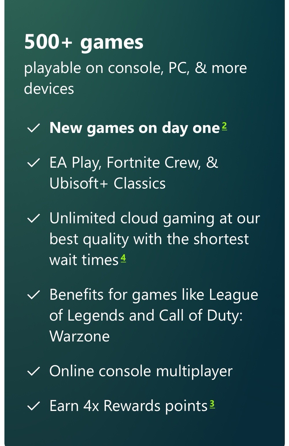 1 Month Xbox Game Pass Ultimate Xbx One/Xbox Series X|S/PC Digital Download Code