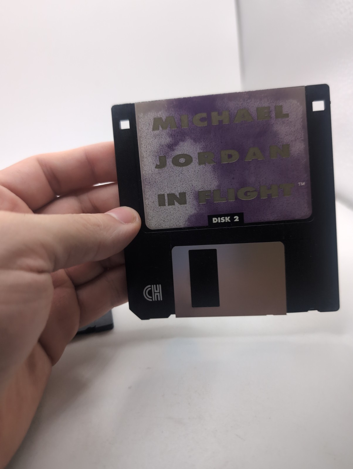 Michael Jordan In Flight 1992 EA Sports IBM 3.5″ Floppy