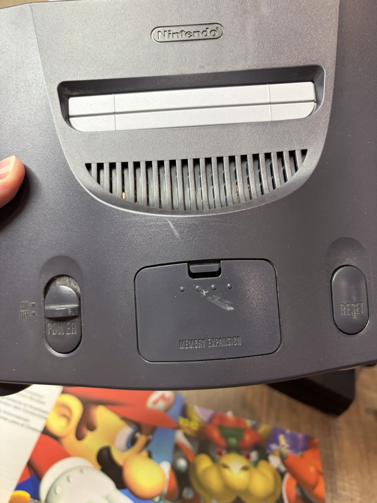 Original Nintendo 64 N64 Console System CIB Complete In Box Authentic OEM GOOD!