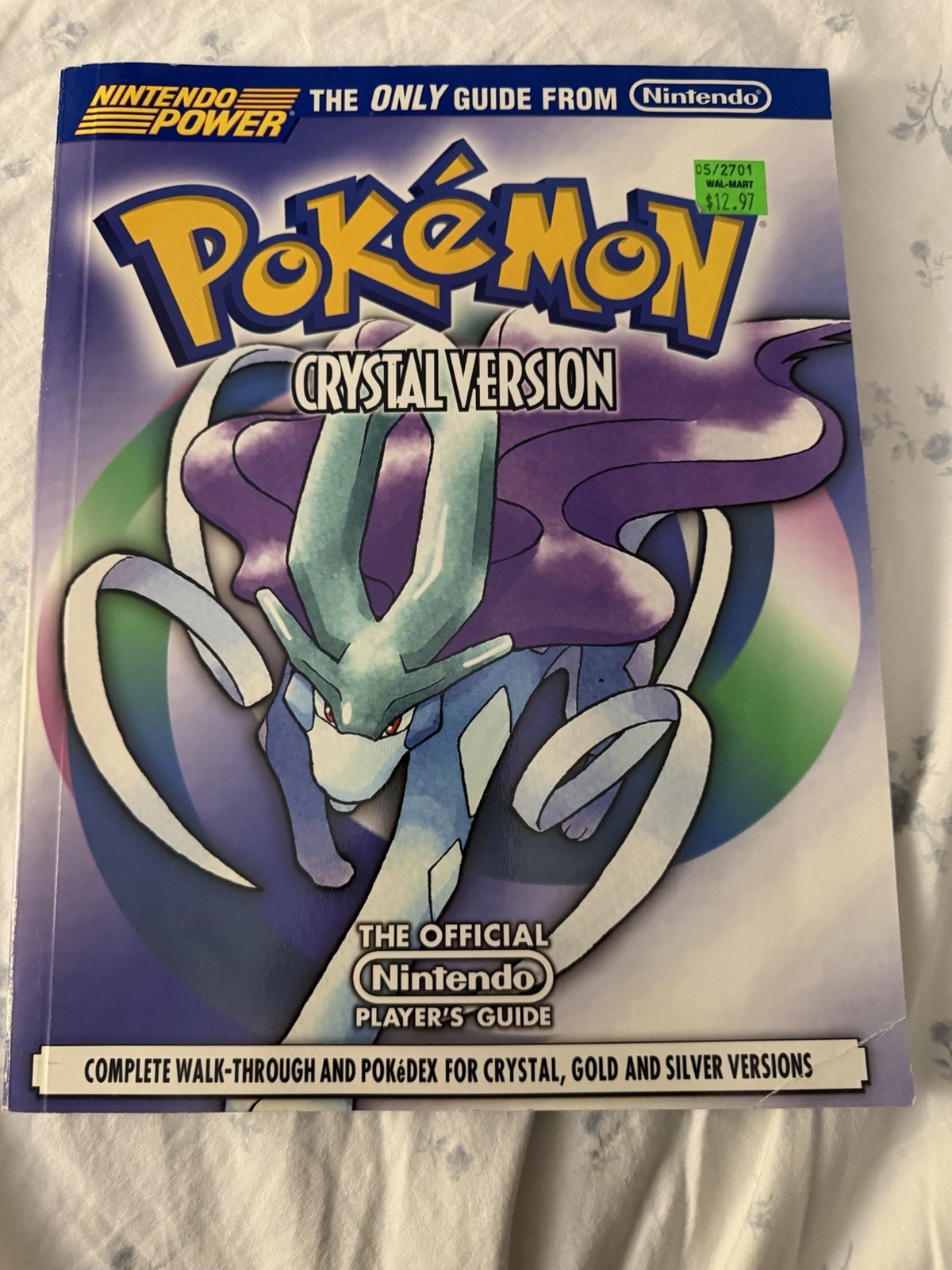 Official Nintendo Pokemon Crystal Player’s Guide