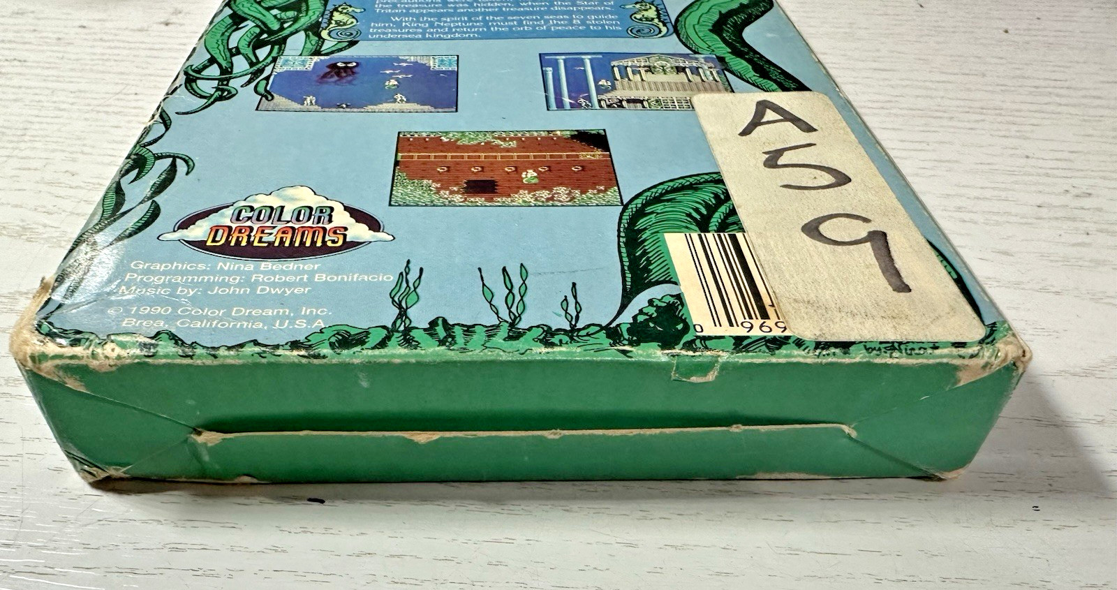 King Neptune’s Adventure (Nintendo Entertainment System, 1990)