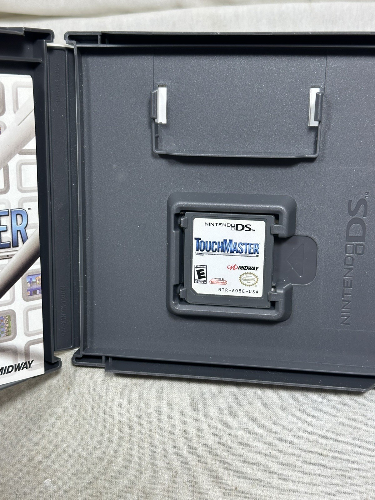 TouchMaster (Nintendo DS, 2007) Complete and Tested