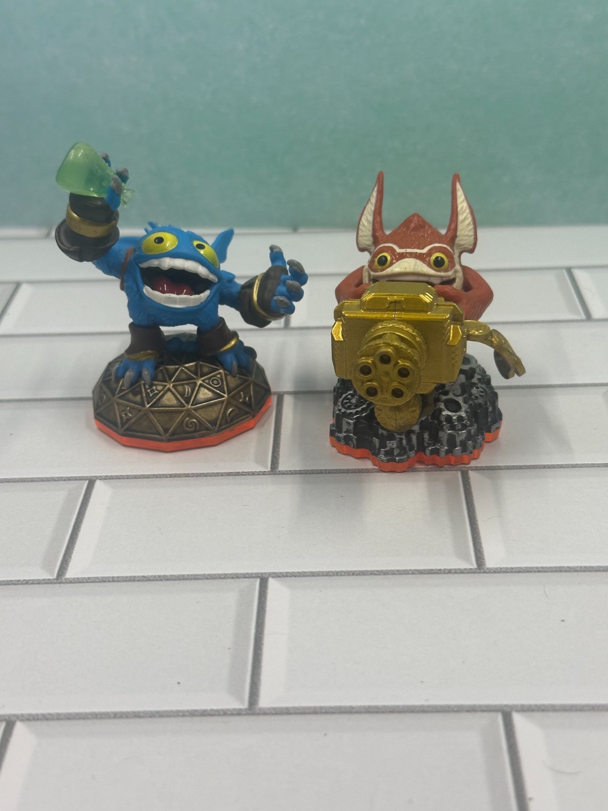 Skylanders Giants Series 2 Figure Lot