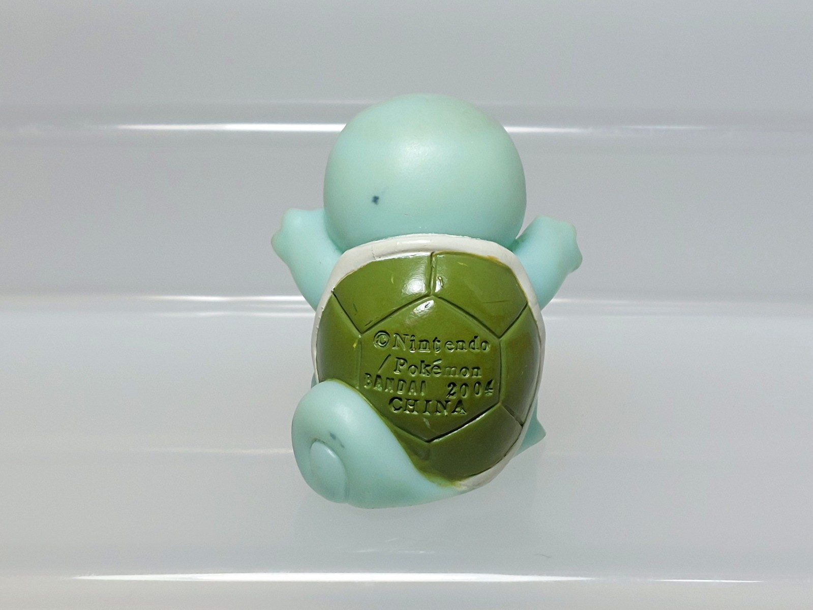 Shiny Squirtle Zenigame Iro Chigai Pokemon Kids Figure Bandai 2005 F05 1.6in