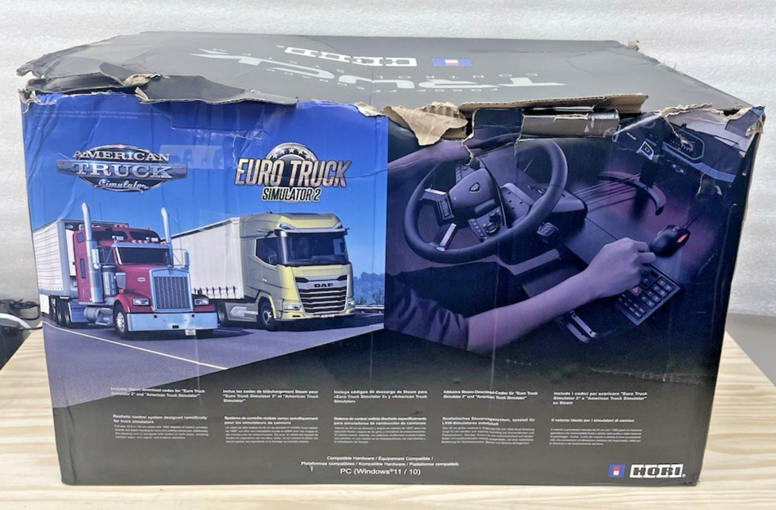HORI HPC-044U Truck Control System for Windows 11/10 *OPEN BOX* #E31