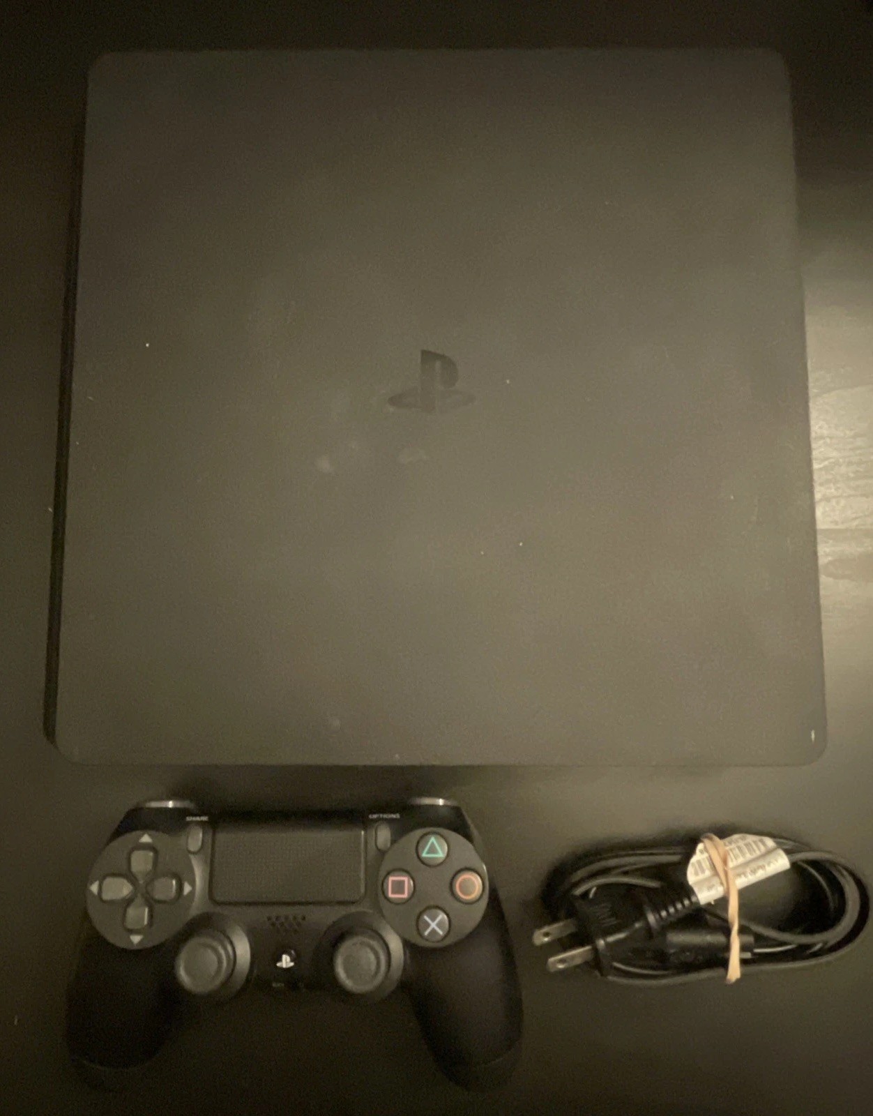 Sony PlayStation 4 Slim CUH-2015A 500GB Video Game Console – Black