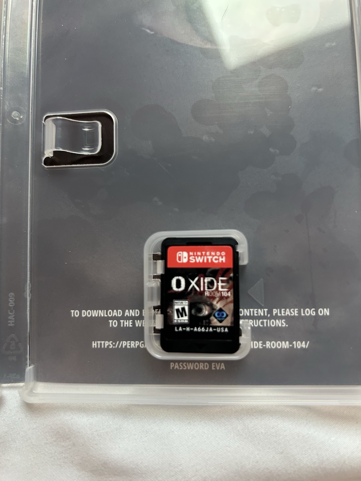 Nintendo Switch Oxide: Room 104 Game