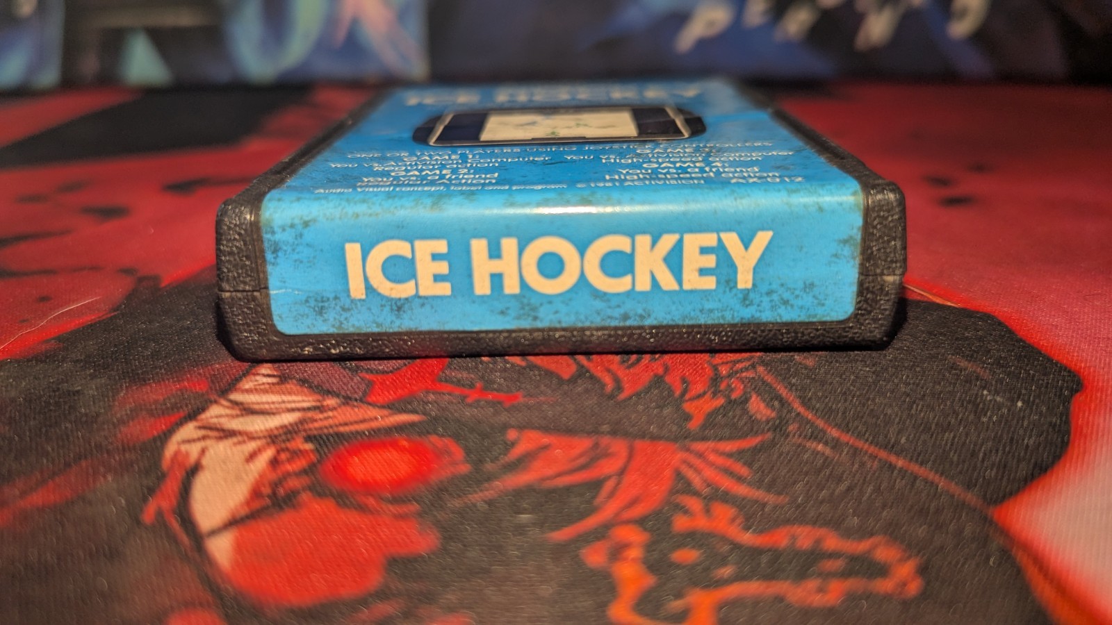 Atari 2600 Ice Hockey Cartridge Only Tested Working