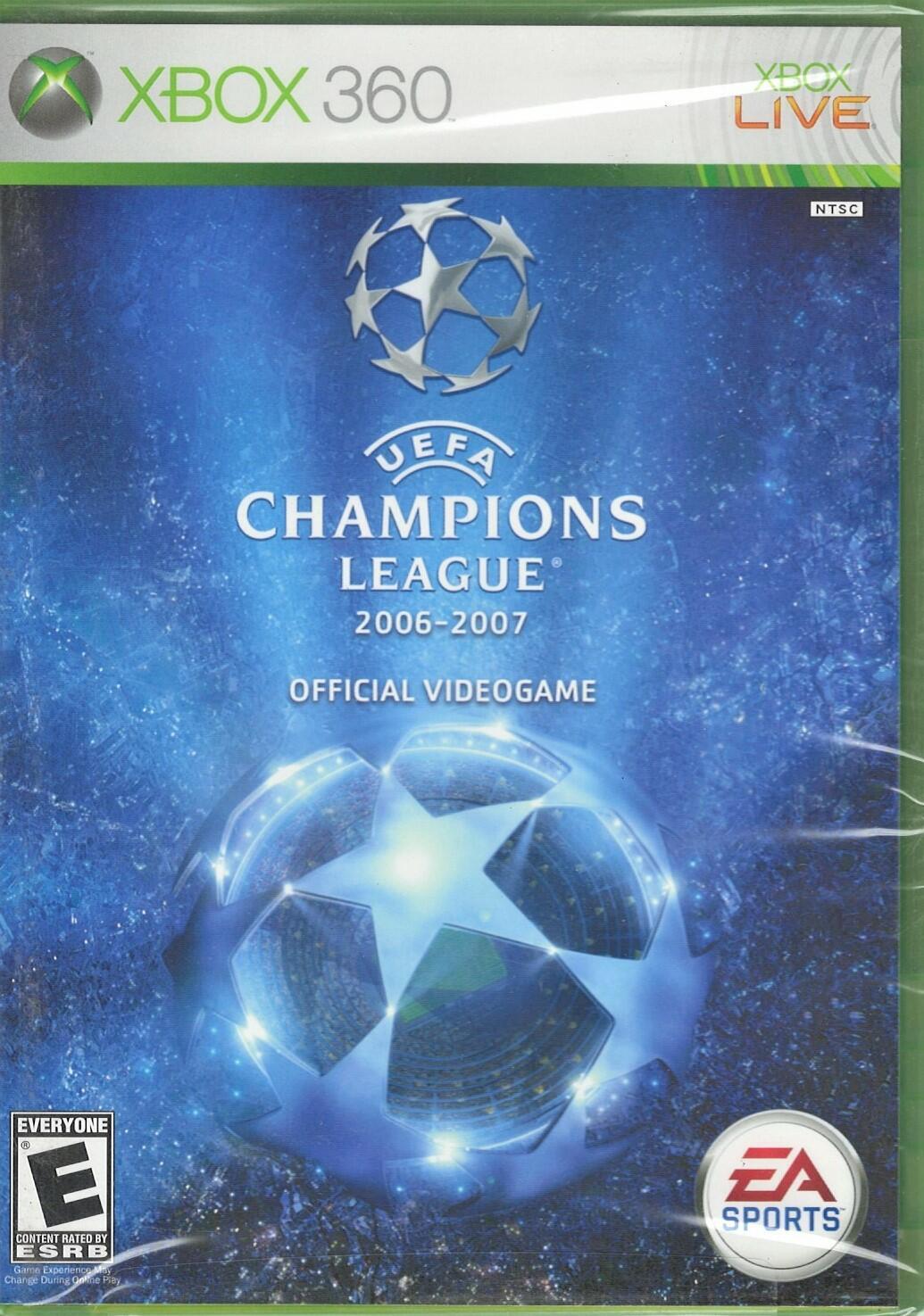 UEFA Champions League 2006-2007 Xbox 360 (Brand New Factory Sealed US Version) x
