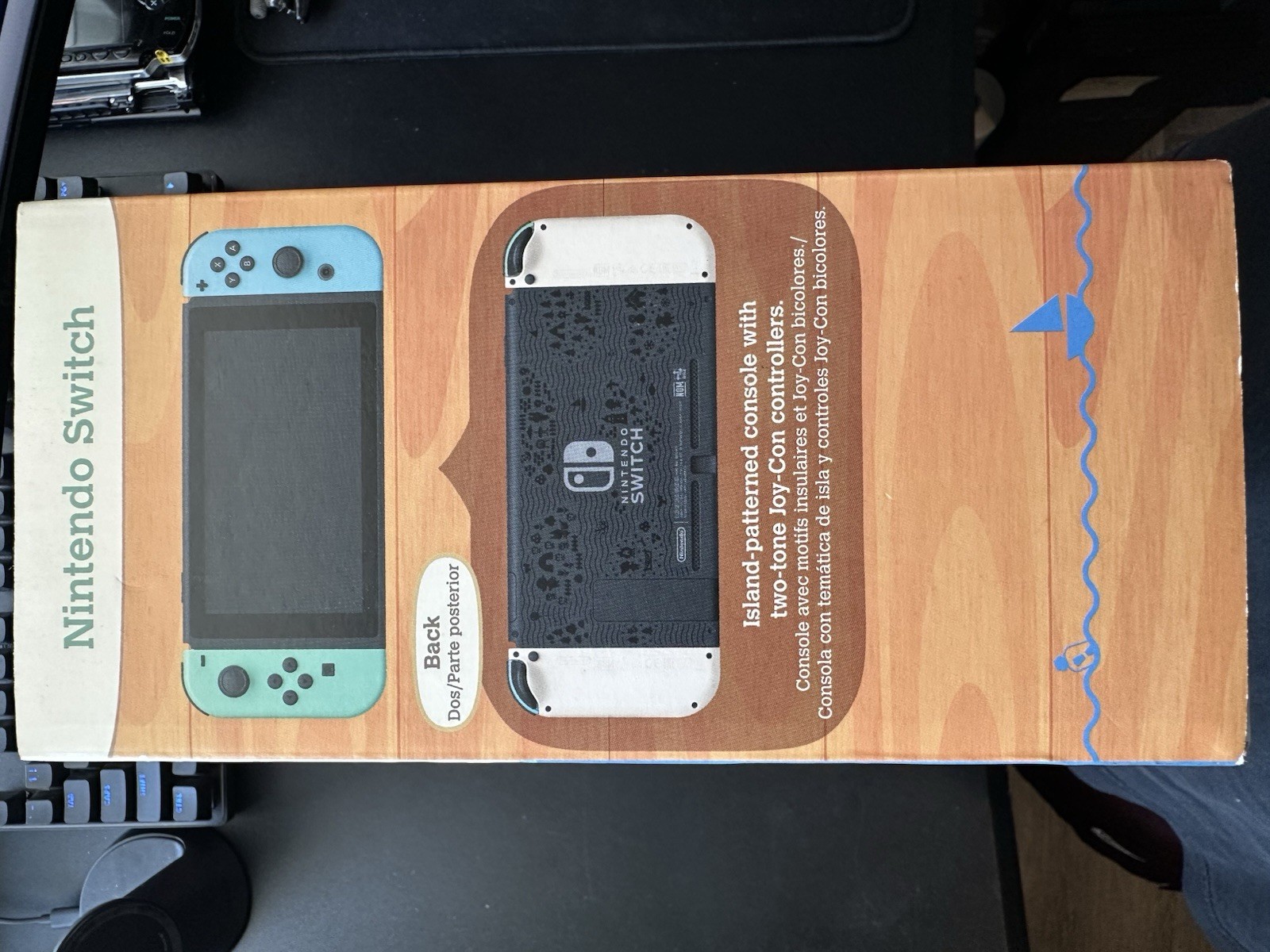 Animal Crossing New Horizon Special Edition In Box Nintendo Switch Console 32GB