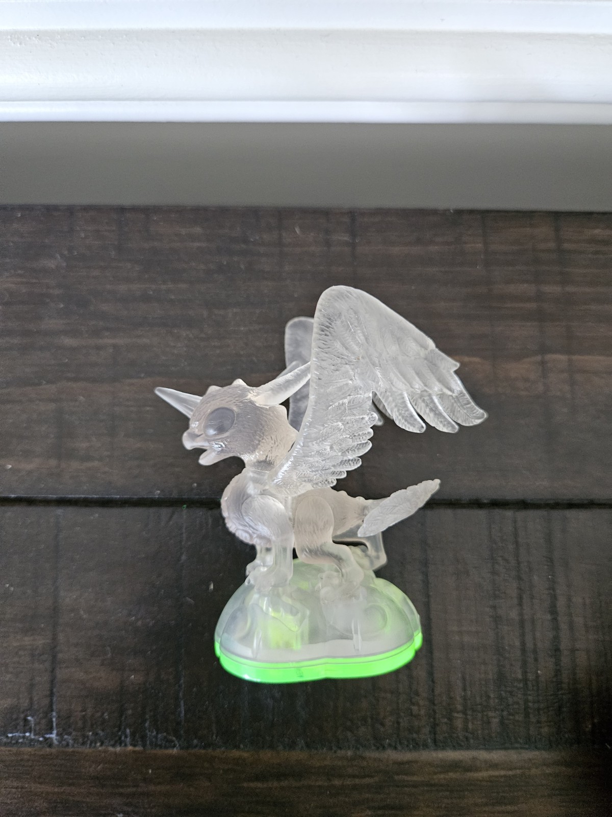 Skylanders Spyros Adventure Crystal Clear Whirl Wind Variant