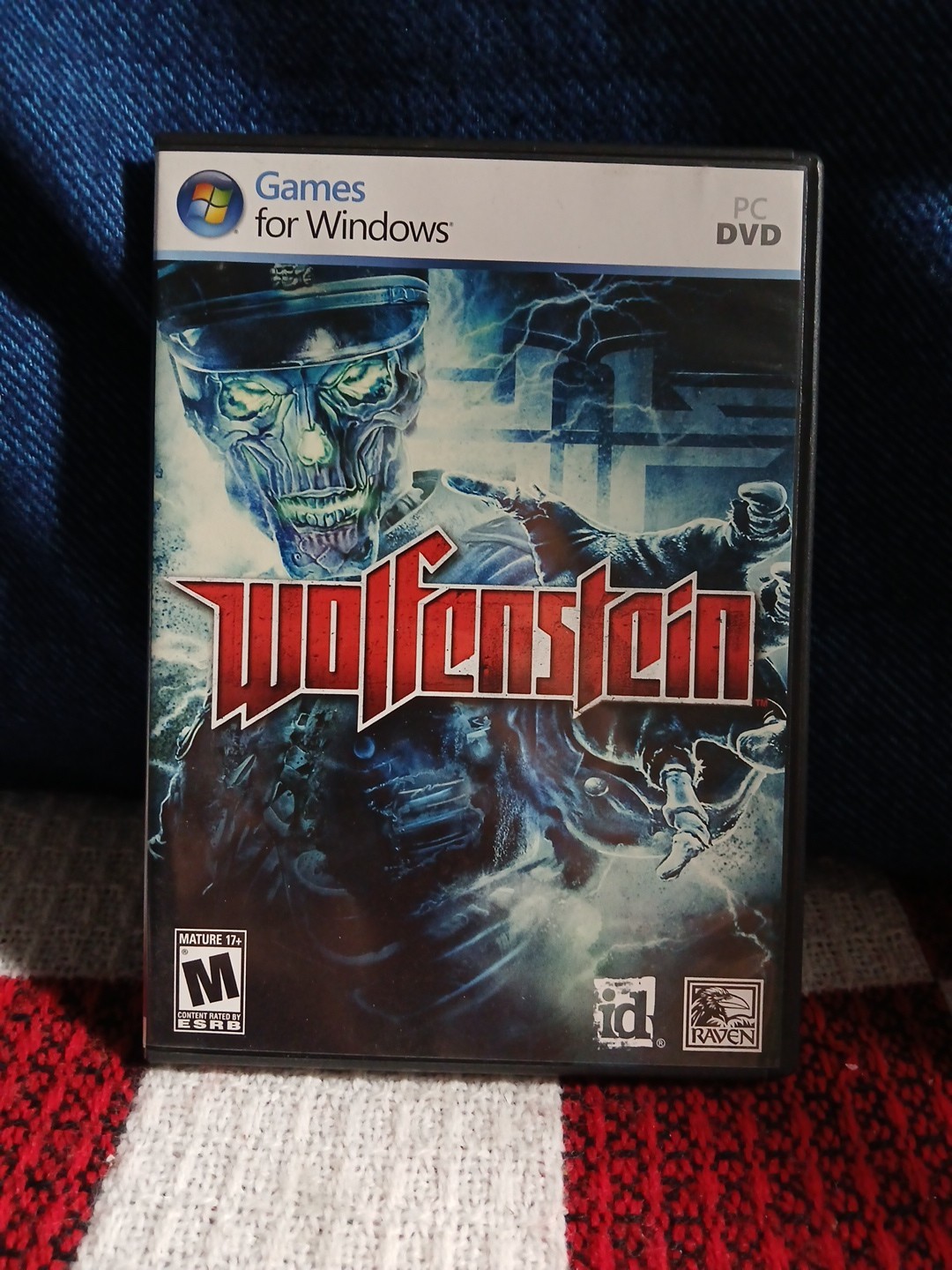 Wolfenstein (PC, 2009) PC DVD Games for Windows Complete! + Extra