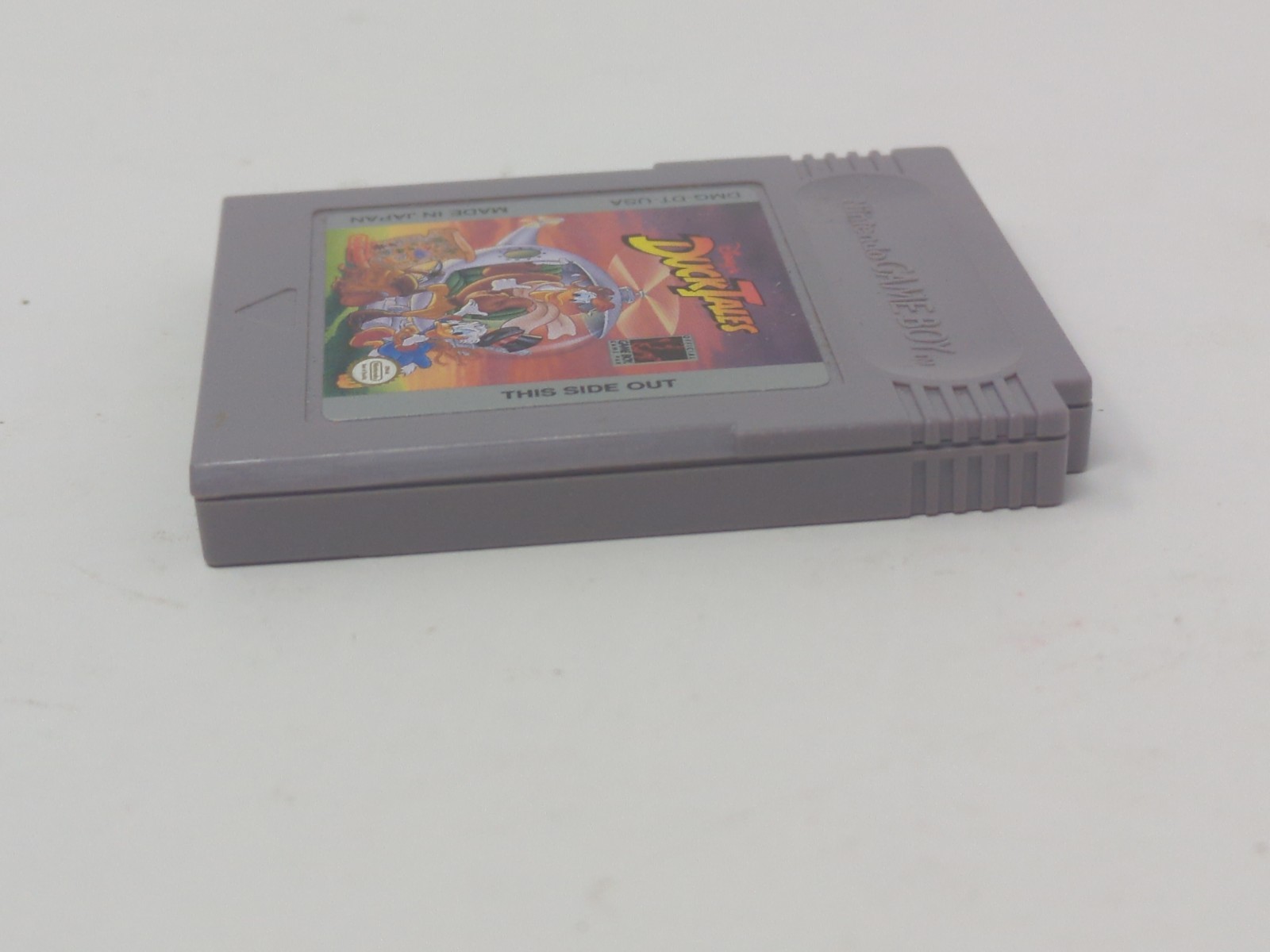 Disney’s DuckTales Cartridge Only (Nintendo Game Boy, 1990) Tested Capcom GB